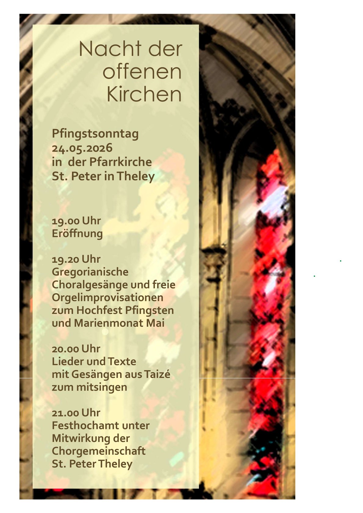 Nacht der Kirchen Theley