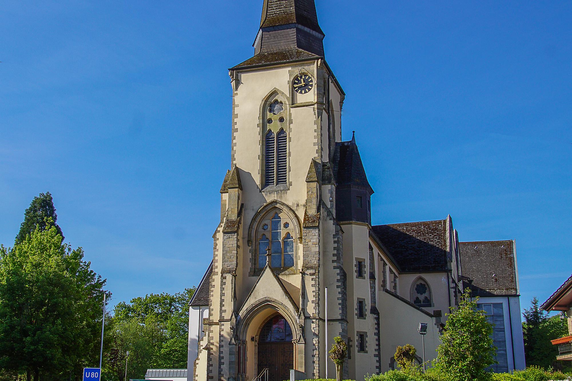 Pfarrkirche Hasborn