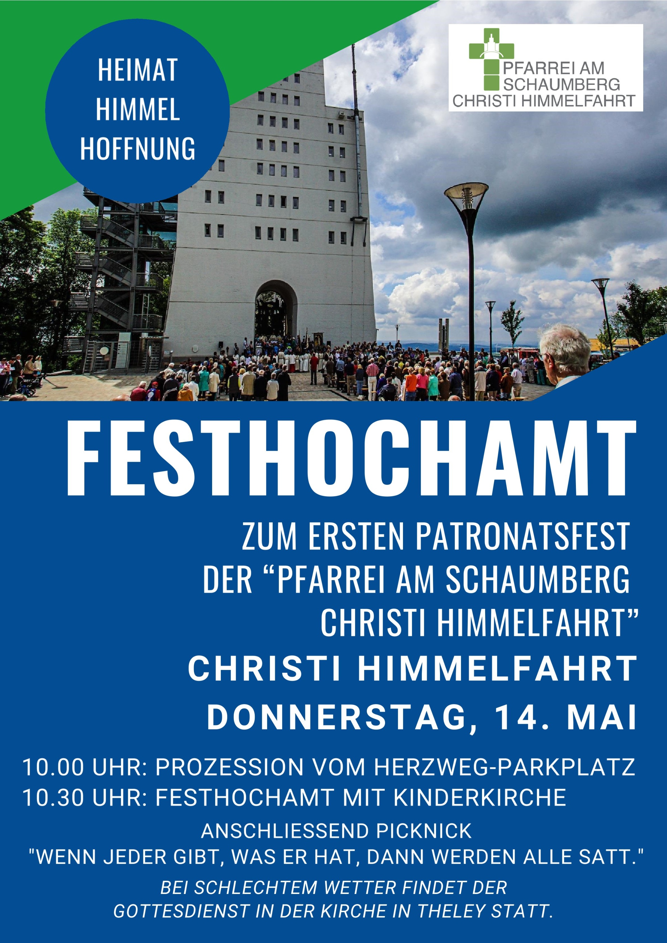 Festhochamt Christi Himmelfahrt