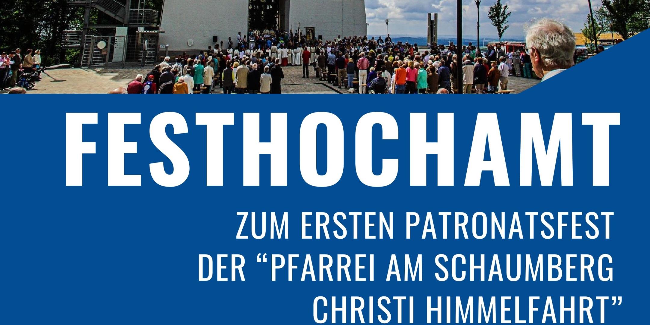 Festhochamt Christi Himmelfahrt
