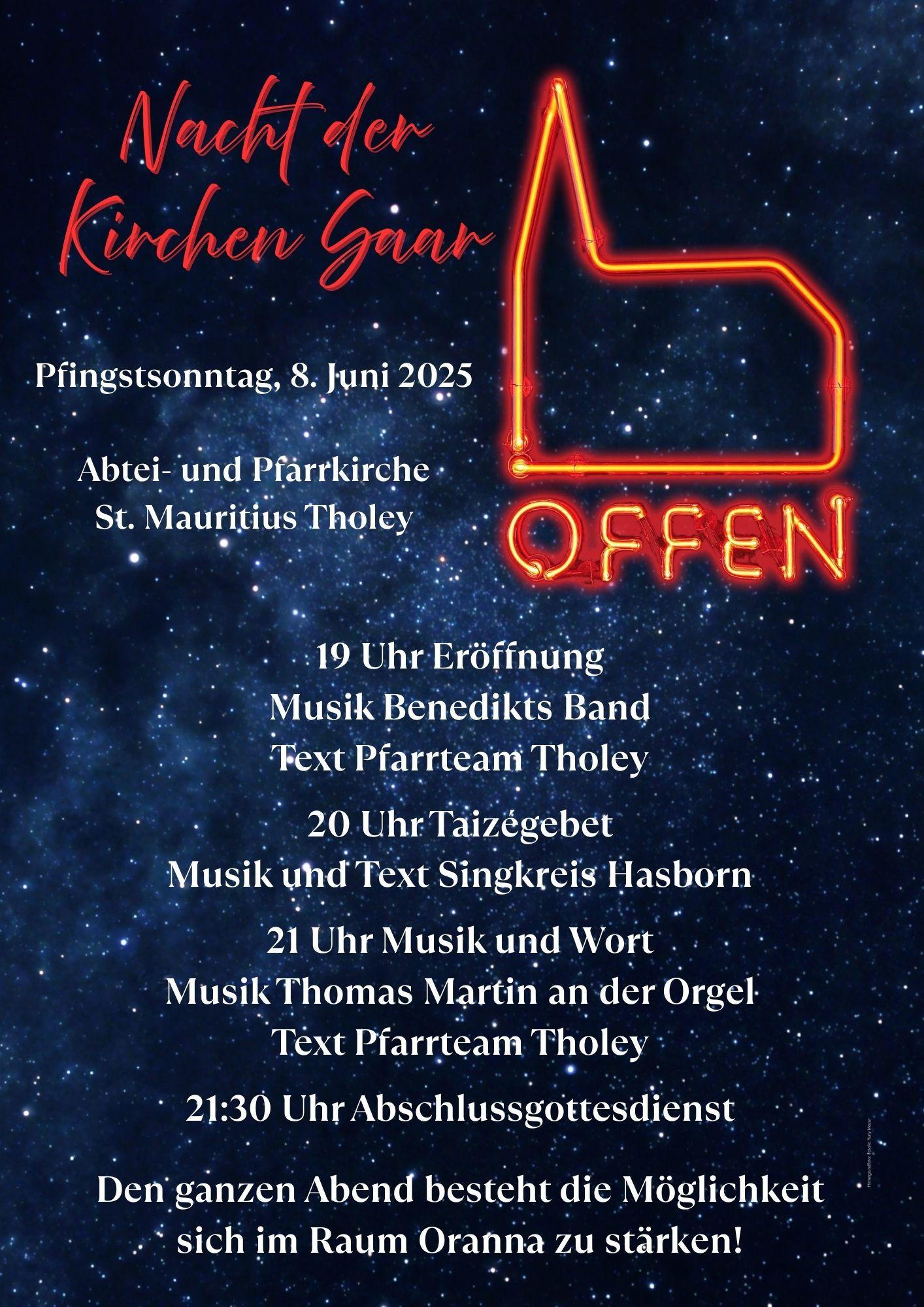 Nacht der Kirchen Tholey