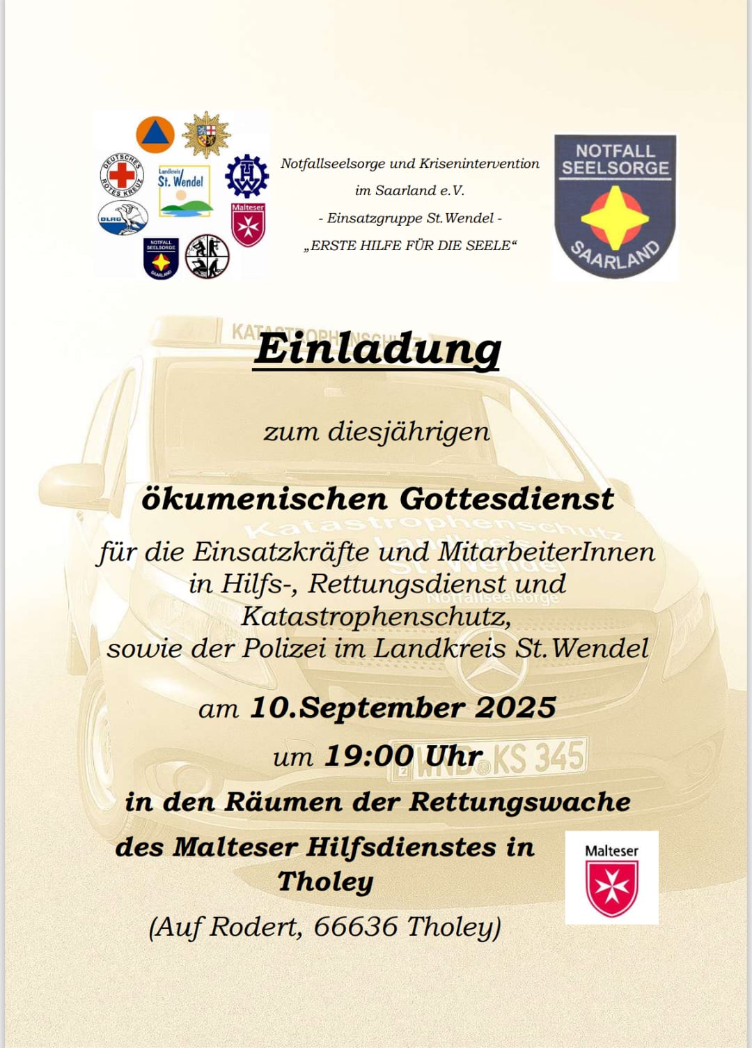 Ökumenischer Gottesdienst