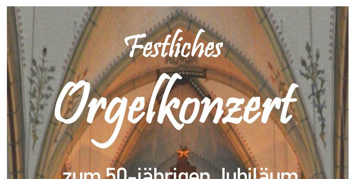 Orgelkonzert 2025