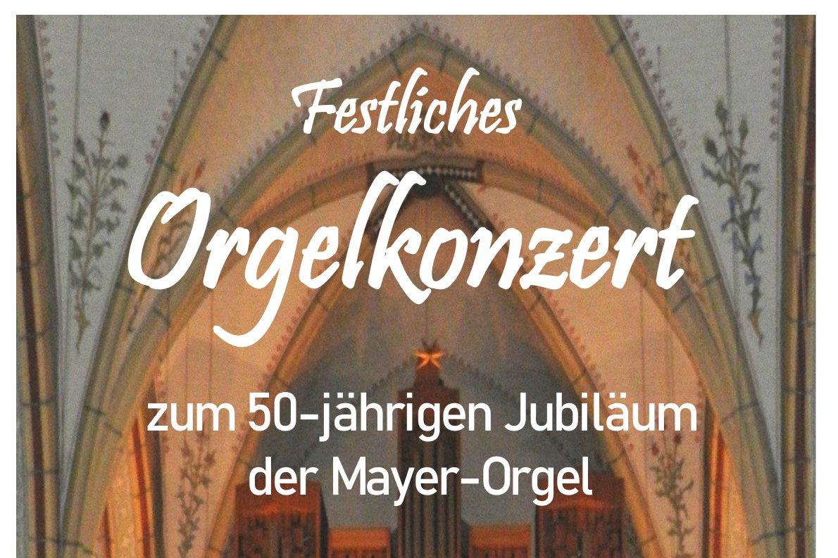 Orgelkonzert 2025