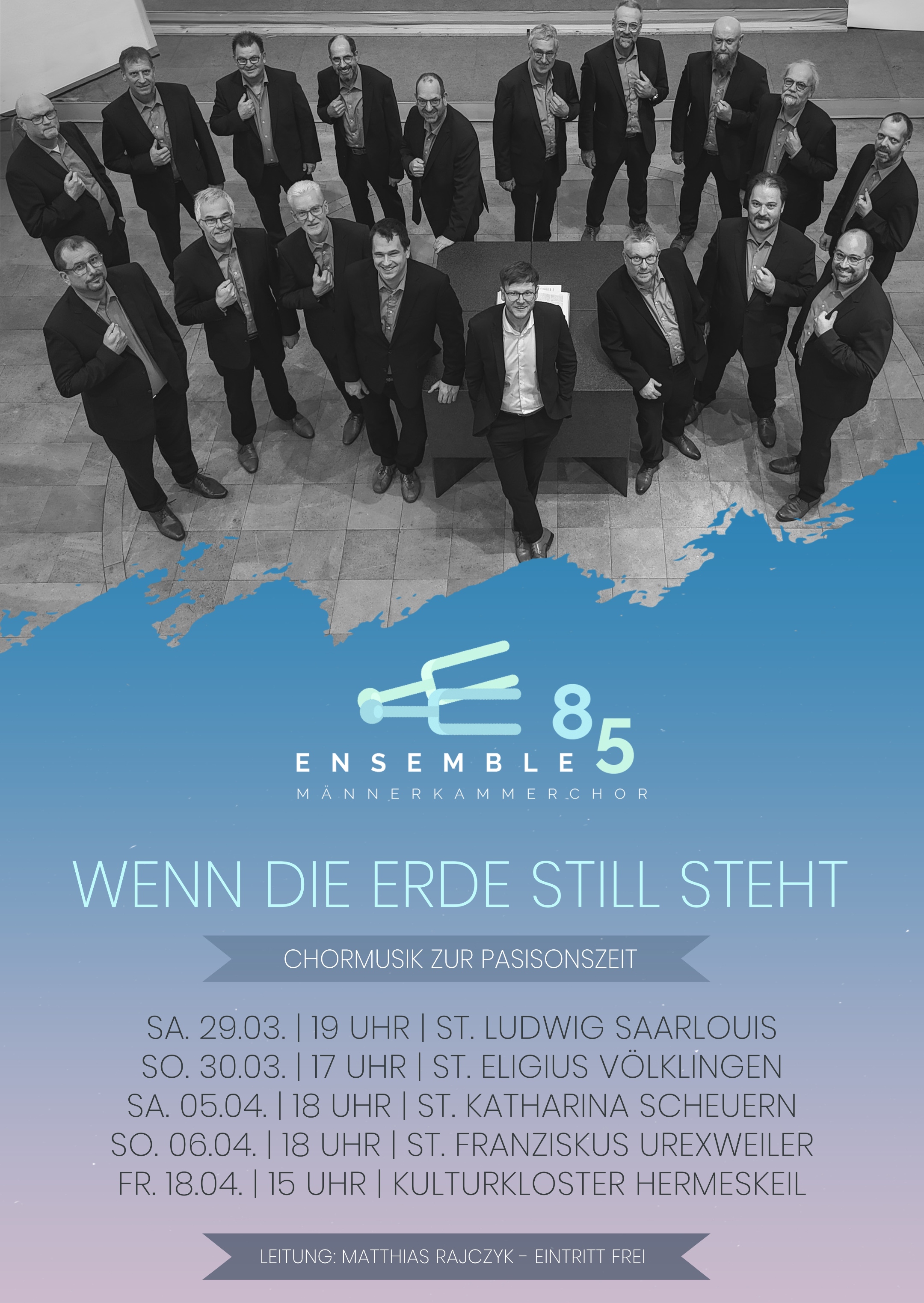 Plakat ensemble 85