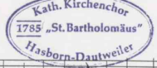 Screenshot 2025-10-28 151914 (c) Kirchenchor St. Bartholomäus Hasborn Screenshot 2025-10-28 151914