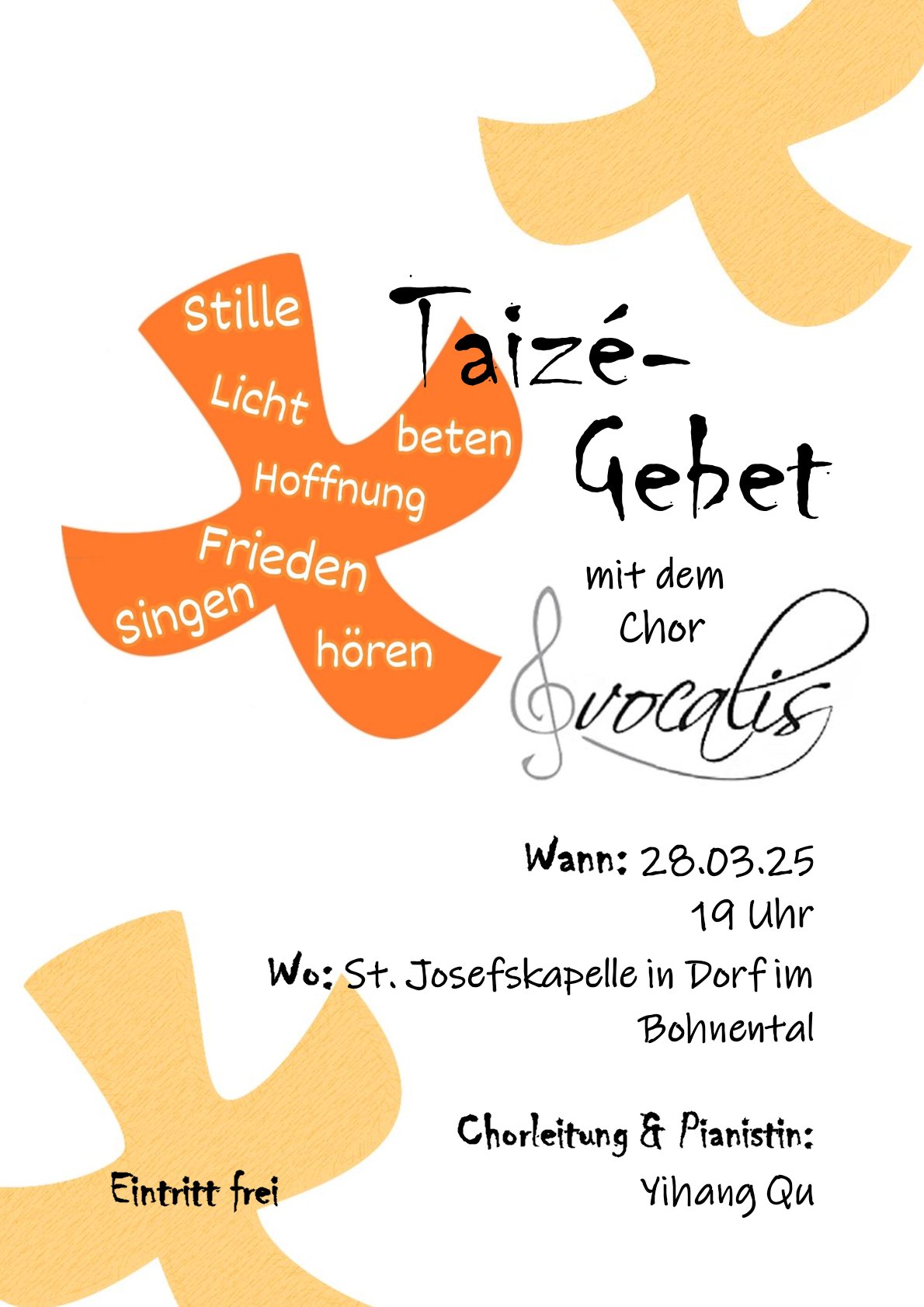 Taizé Plakat 2025