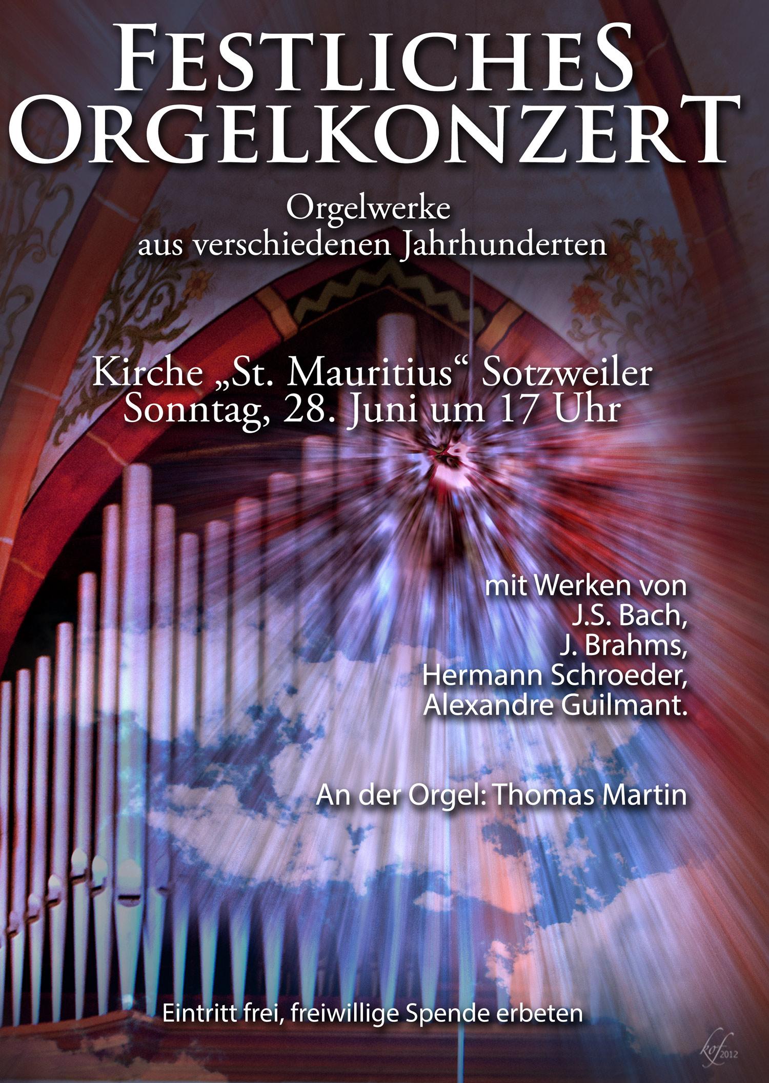 Orgelkonzert Sotzweiler