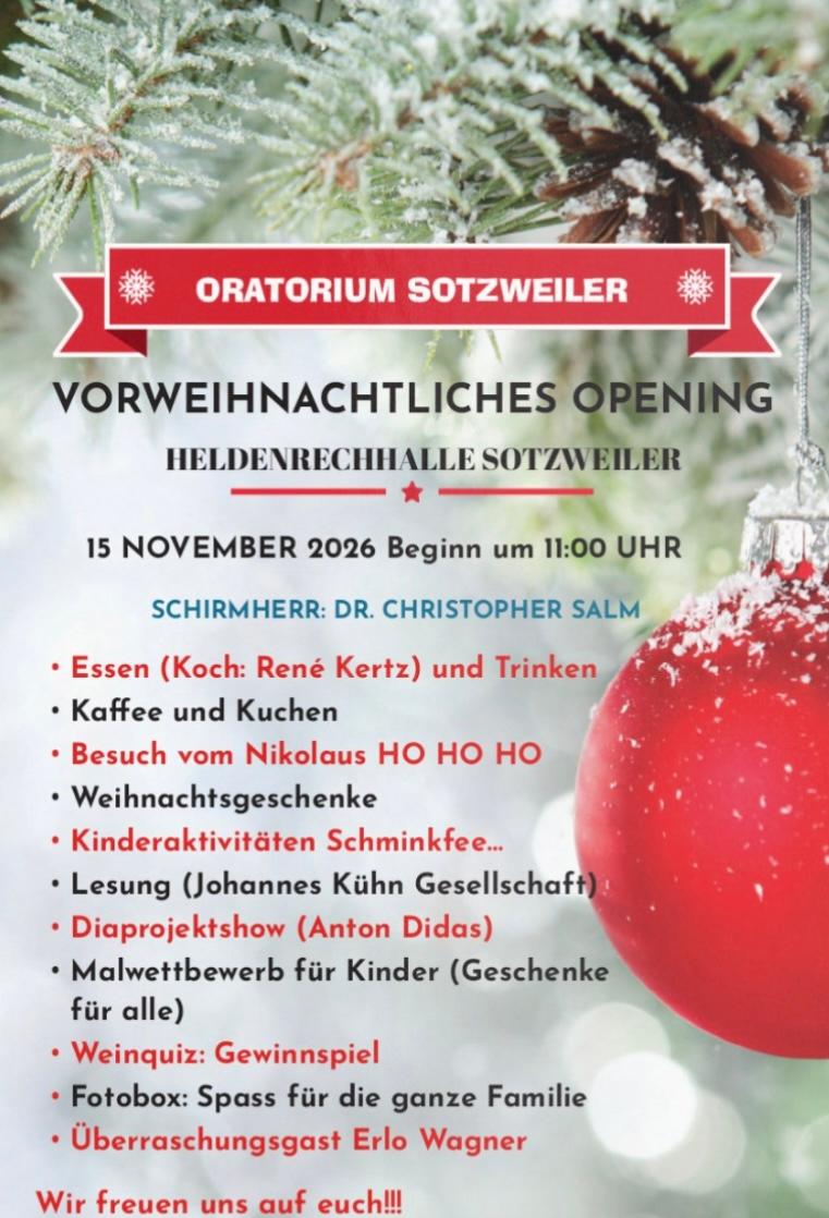 Oratorium Sotzweiler